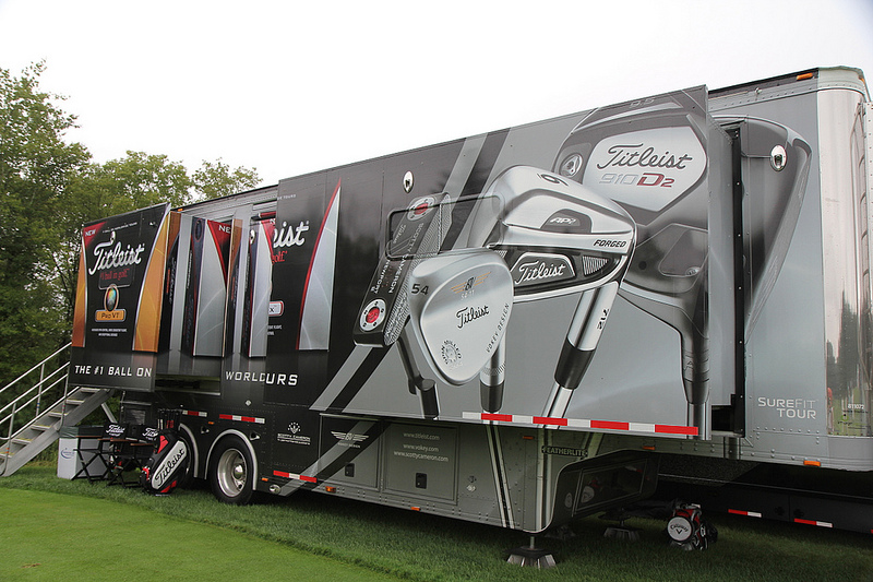 Titleist Tour Van