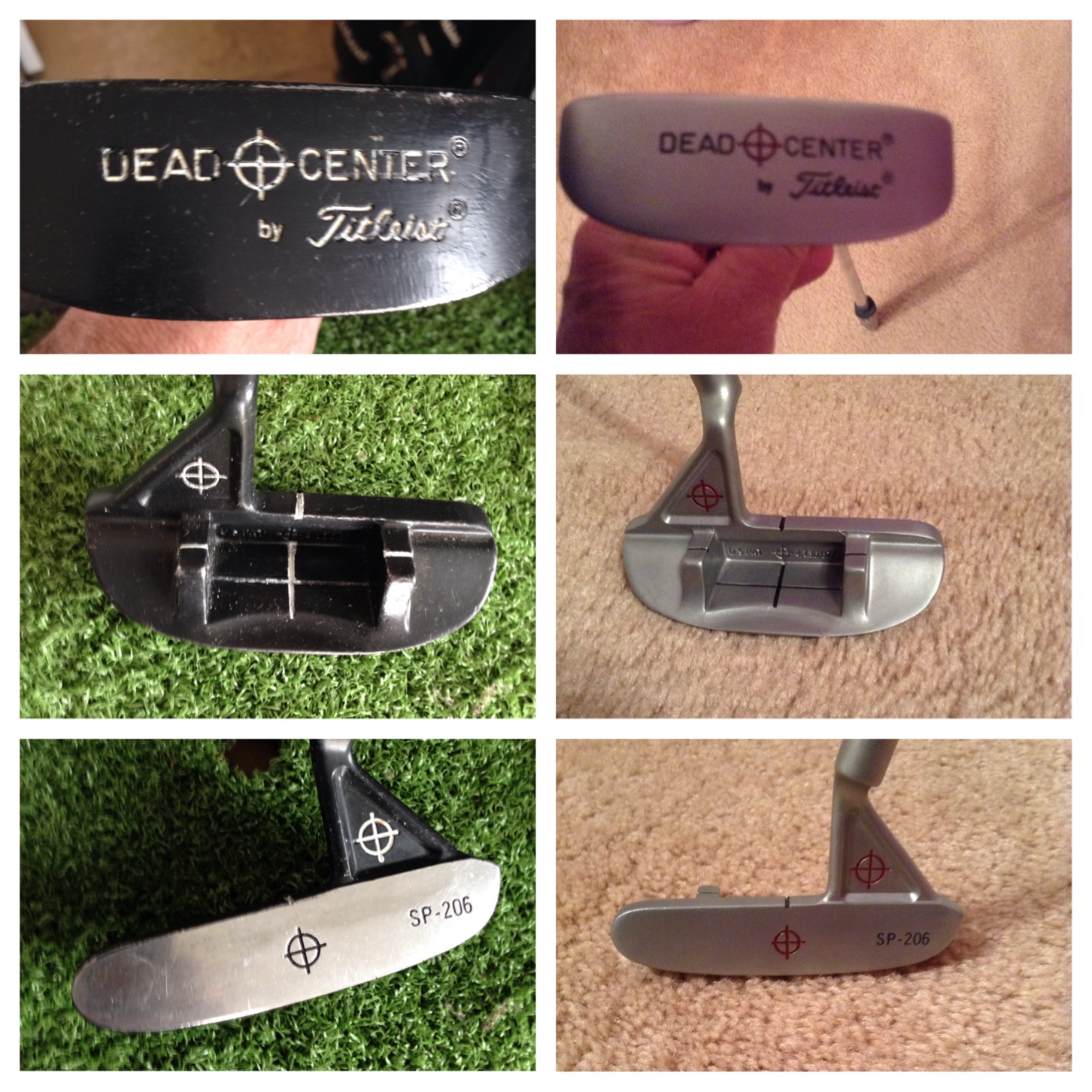 Titleist Dead Center Model Putters - Golf Gear - Team Titleist