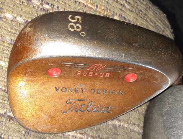 Vokey oil can on sale wedge