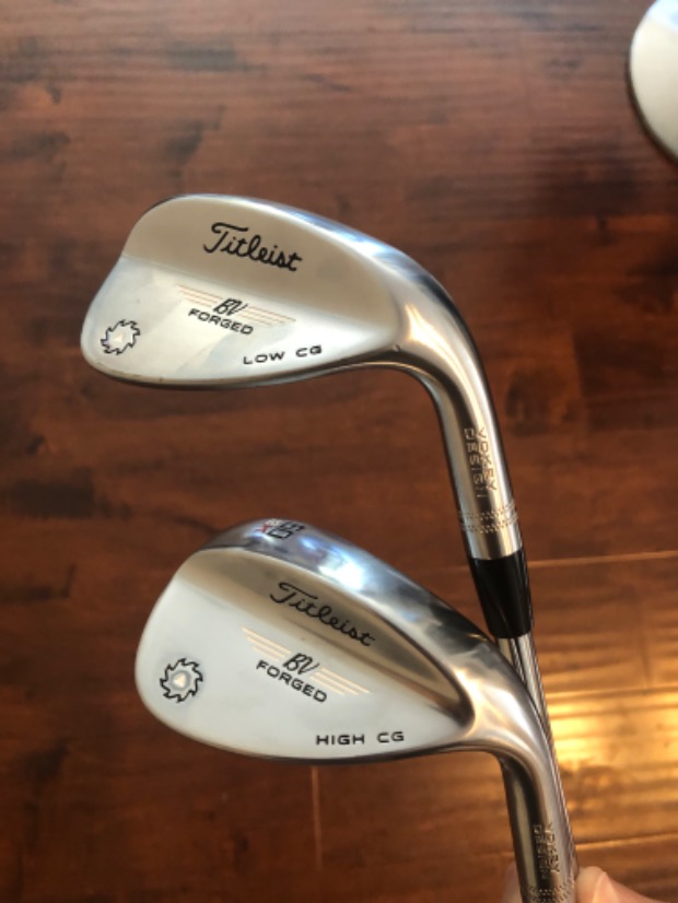 Titleist 2025 vokey forged