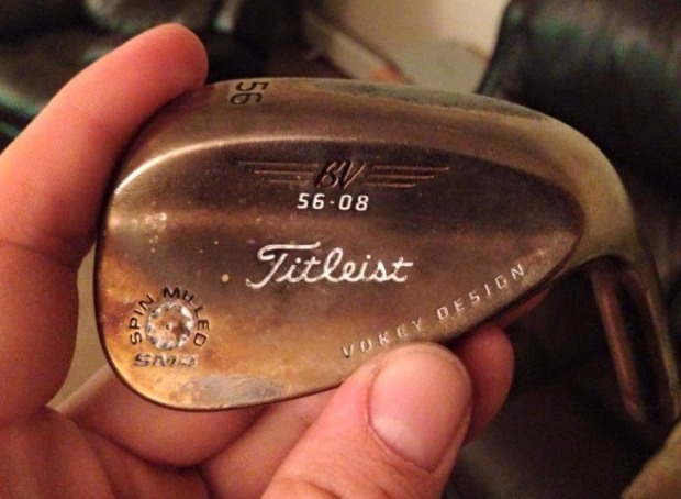 Titleist clearance rusty wedges