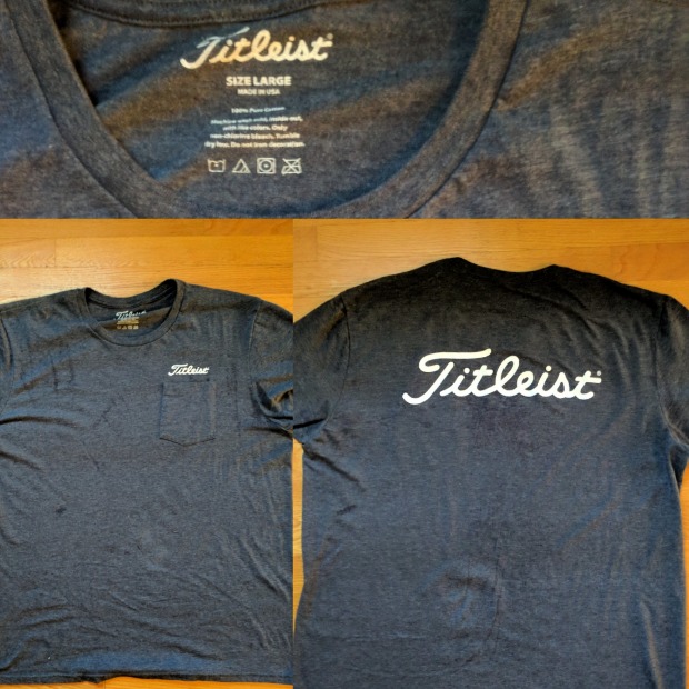 Tt Shirt Winner Golf Gear Team Titleist