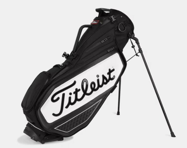 Titleist Premium Stand Bag with push cart Golf Gear Team Titleist