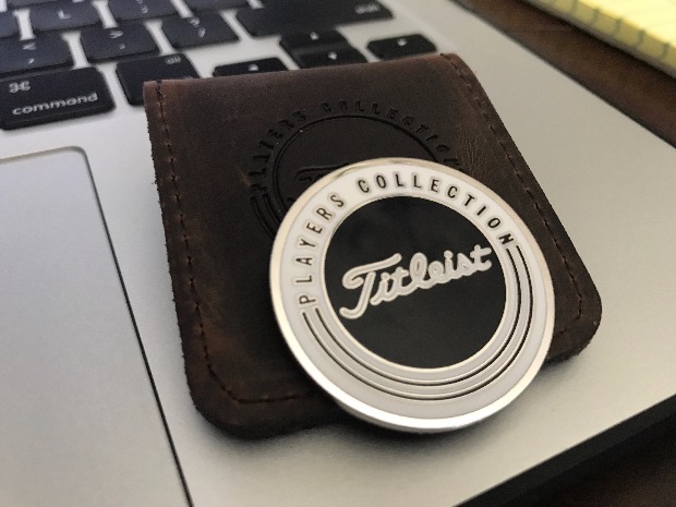 titleist ball marker