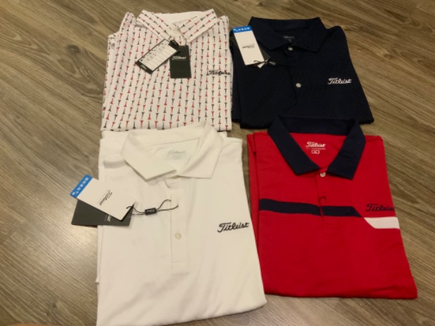 Titleist golf outlet shirts for mens