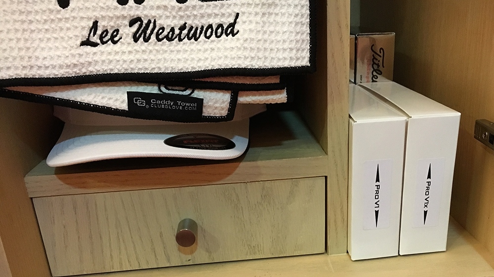 Titleist golf ball loyalist Lee Westwood&#39;s...