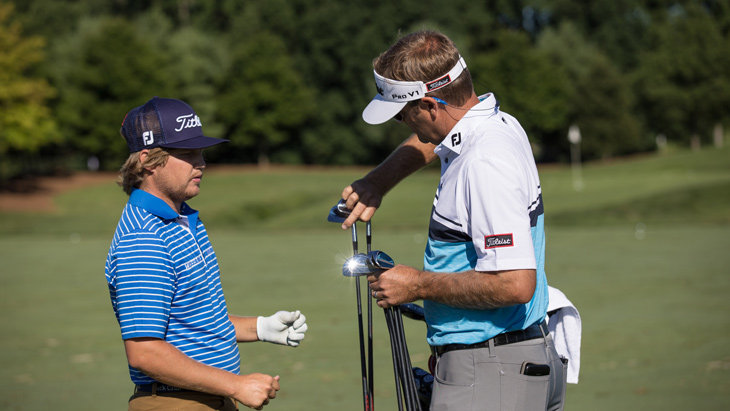 Titleist Tour Rep Chris T. talks gives Titleist Br...