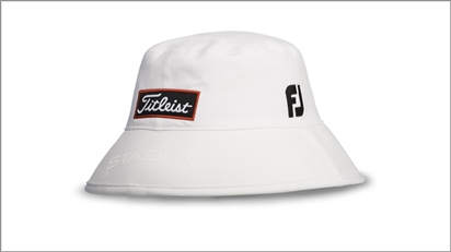 titleist bucket hat white